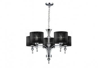 Подвесная люстра IMPRESS Azzardo 1976-5P-BK/AZ0499