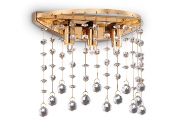 Бра MOONLIGHT AP3 ORO Ideal Lux 082813