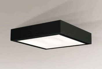 Плафон уличный NOMI 32 2G11 BK Shilo 8072