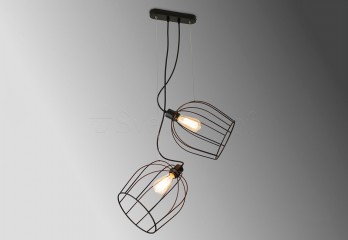 Подвесной светильник BELLFLOWER 2l BK Imperium Light 85220.05.05