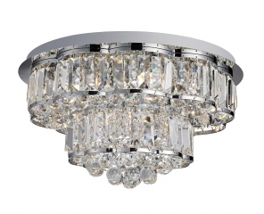 Потолочная люстра Searchlight Hayley 8376-6CC