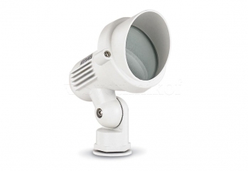 Вуличний спот TERRA PT1 SMALL BIANCO Ideal Lux 106205