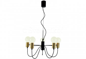 Подвесная люстра VOLTER 5 Viokef 4232300