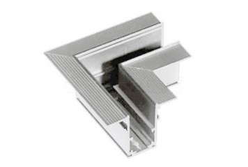 Конектор кутовий магнітний ALFA 52 Gips1 A WH Azzardo AZ5461