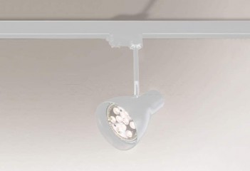 Трековий спот MIMA GU10 WH Shilo 7707