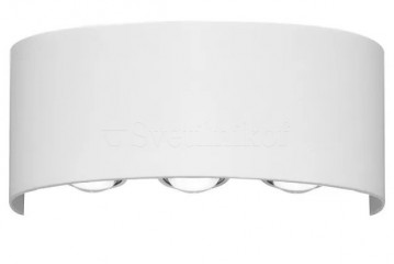 Настенный светильник уличный ORTELO LED Italux OWL-451-3-WH