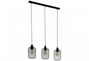 Підвісна люстра WRINGTON 3-l BK Eglo 43333