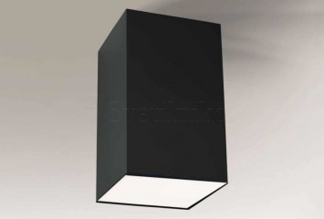 Точечный светильник ARAO SQ BK Shilo 1179