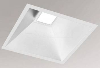 Стельовий світильник UBE IL LED 3000K IP44 WH Shilo 7790
