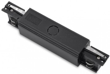 Коннектор прямой TRACK 3 LINE BK Azzardo AZ4274