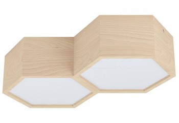 Потолочная люстра MIRLAS 2 Wood Eglo 98861