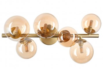 Стельова люстра PERLAGE 6 BS/AM Ideal Lux 327822