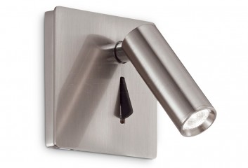 Спот настінний LITE AP LED NI Ideal Lux 250137