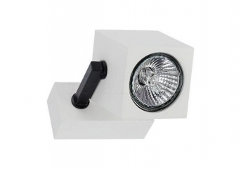 Спот Nowodvorski CUBOID white 1L 6522