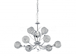 Люстра подвесная Searchlight Bellis II 5579-9CC