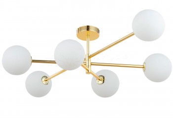 Потолочная люстра SARIUS 6 h21 GO TK-Lighting 4739