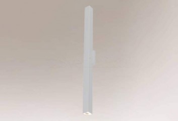 Бра уличное DOHA 1 WH Shilo 7750