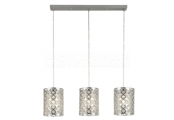 Подвесная люстра Tennessee 3 bar Searchlight 4213-3CC