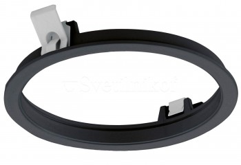 Оправа для врезного светильника FERRONEGO 1 R BK Eglo 60922