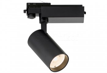 Трековый светильник HERCULES LED 30W 4000K 15° BK Viokef 3913-012B-4-S-15