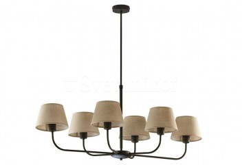 Подвесная люстра CHICAGO 6 BG TK-Lighting 3999