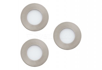Точечный светильник FUEVA-C LED 3-set NI Eglo 32882