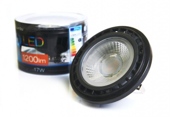 Лампа AZZARDO BK LED 15W ES111 GU10 DIM 4300K LL210151