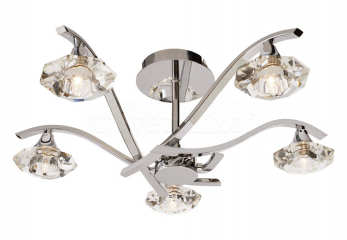 Потолочная люстра Langella 5 Endon LANGELLA-5CH