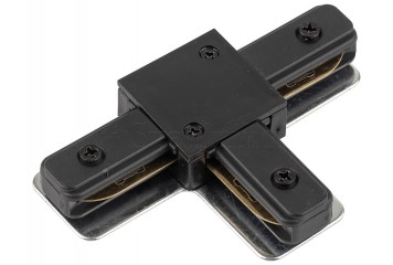 Коннектор T-TRACER 1-ph BK TK-Lighting 3519