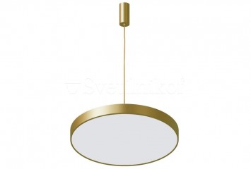 Светодиодная люстра ORBITAL Italux 5361-860RP-GD-3