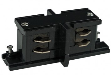 Конектор прямий TRACER BK TK-Lighting 3609