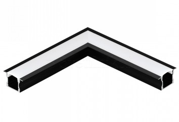 Кутове з'єднання для профіля RECESSED 2 BK Eglo 98996
