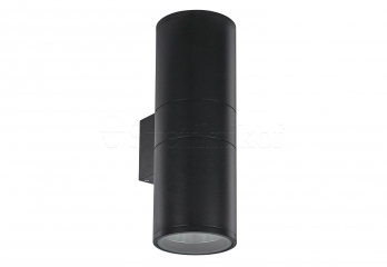 Уличное бра GUN AP2 BIG NERO Ideal Lux 092317