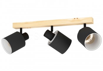 Спот BATALLAS 3 BK Eglo 99491