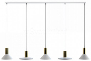 Підвісна люстра HERMANOS V WH/BS Nowodvorski 8033