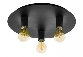 Стельовий світильник PASSANO 3 BK Eglo 98156