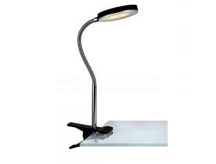 Настільна лампа на струбцині MARKSLOJD FLEX Black 106471