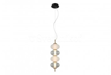 Підвісна люстра TESTA LED Italux PND-84938-4V-BK