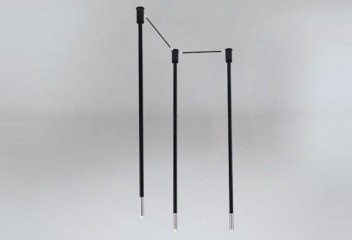 Точечный светильник ALHA N-3 BK/CH Dohar 9391