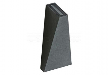 Уличное бра ZITA XL Azzardo GW-806XL-DGR