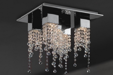 Декоративная люстра Italux Larix MX93708-5B