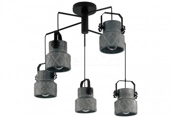 Підвісна люстра HILCOTT 5-r Eglo 39856