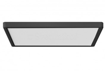 Настенно-потолочный светильник PANKA SQ 30 LED SENSOR BK Azzardo AZ5362