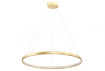 Светодиодная люстра CARLO ZumaLine PL210503-800-GD