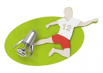 Детский светильник Nowodvorski FOOTBALL POLAND I 4593