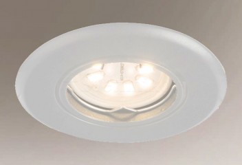 Точечный светильник TOKIO 7cm WH Shilo 7382