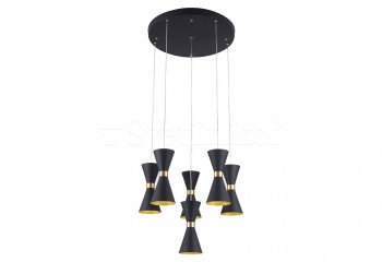 Підвісна люстра CORNET 6 LED Maxlight P0331