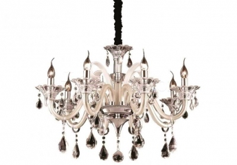 Підвісная люстра COLOSSAL SP8 AVORIO Ideal Lux 081557