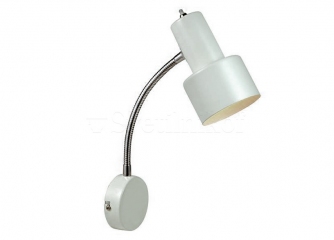 Настінний світильник MARKSLOJD GLOMMEN White 104609