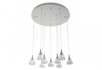 Підвісна люстра DALMATIA 9 WH Azzardo AZ3144